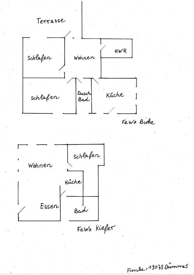 Ferienwohnung Am Duemmer See Dummer Екстериор снимка